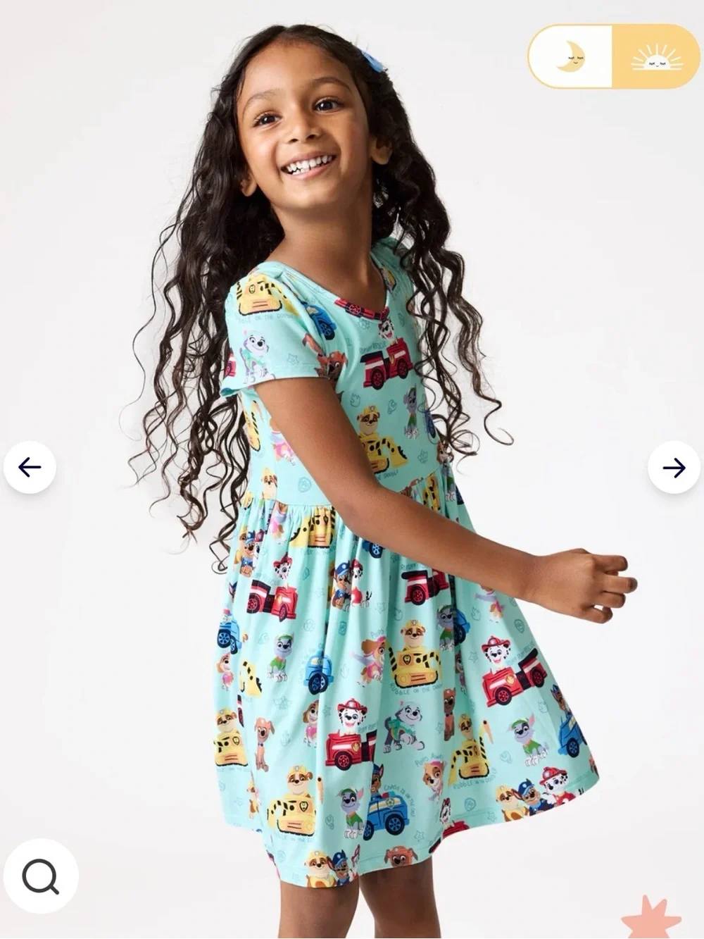 Little Sleepies Paw Patrol Adventure Bay Heroes Skater Dress 5T